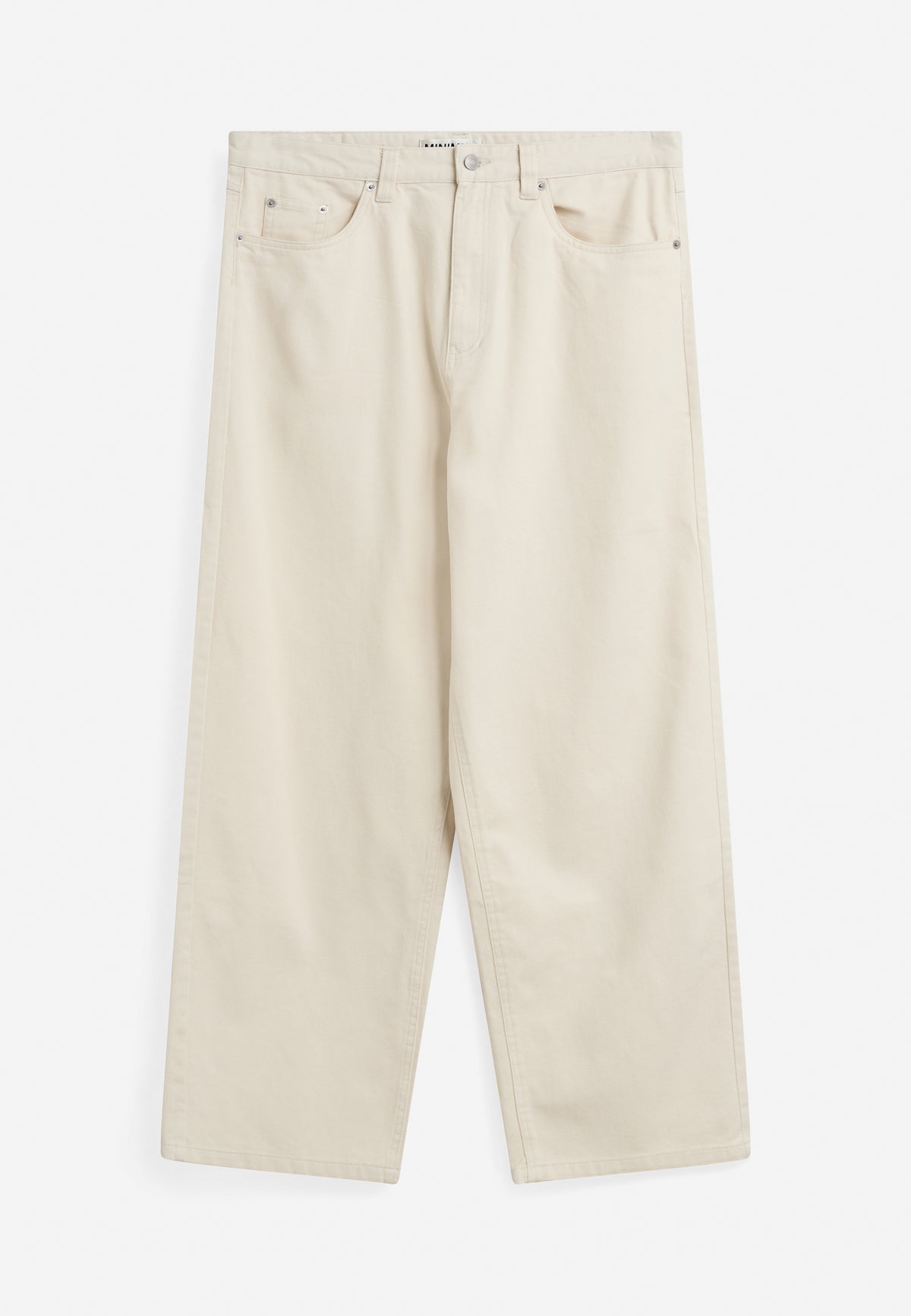 minimum male Palmer wde jeans 4579 Jeans 0701 Whisper white