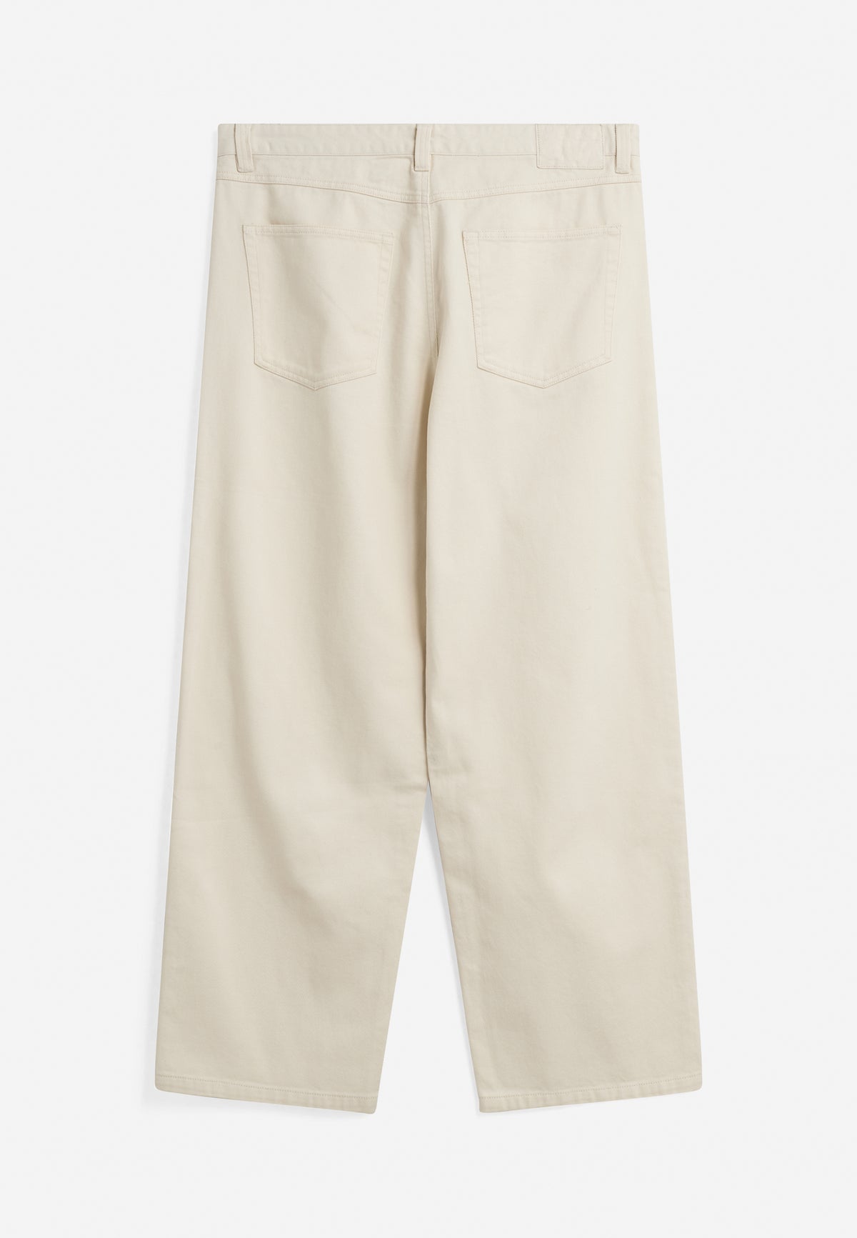 minimum male Palmer wde jeans 4579 Jeans 0701 Whisper white