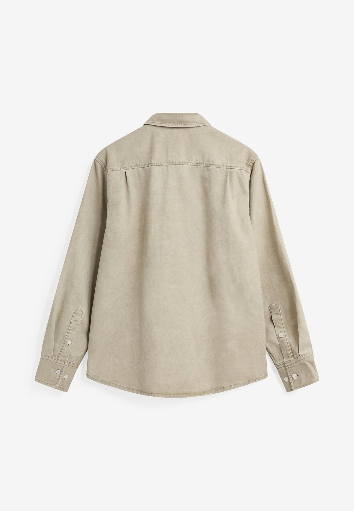 minimum male Pedro rlx ls shirt 4399 Long Sleeved Shirt 1109 Chinchilla