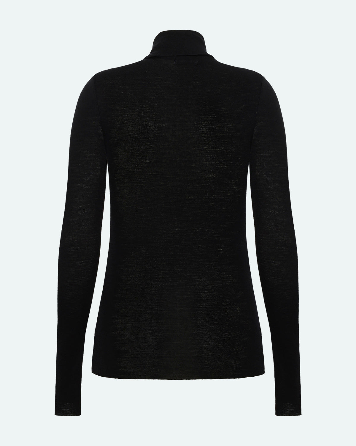 minimum female Pernilles long sleeved turtleneck 3736 Turtleneck 999 Black