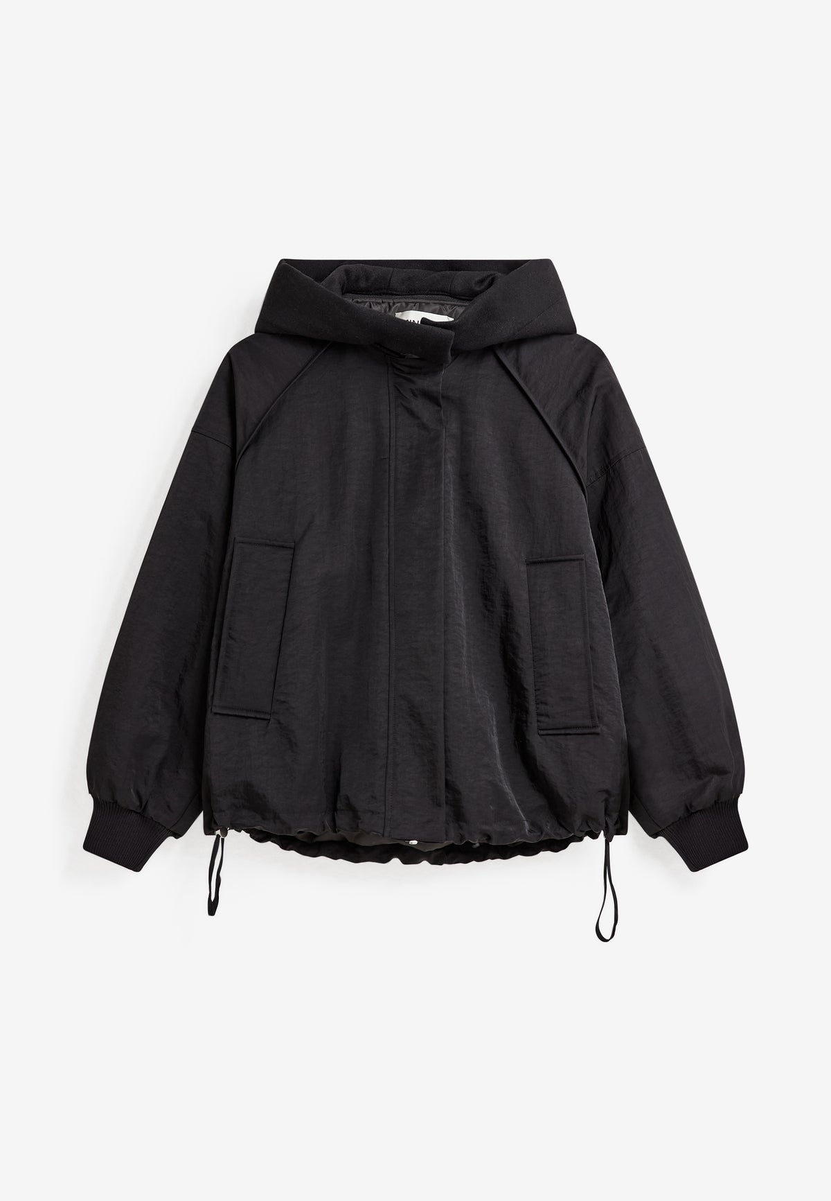 minimum female Plum bomber jacket 4780 Jacket 999 Black