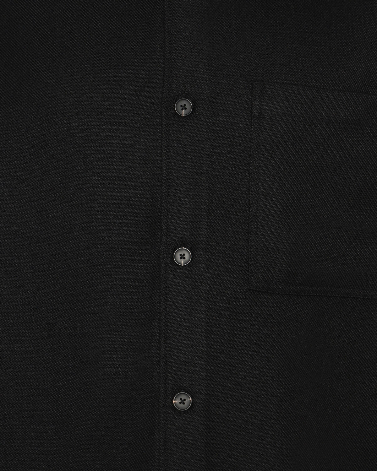 minimum male Ralph shirt 4370 Long Sleeved Shirt 999 Black