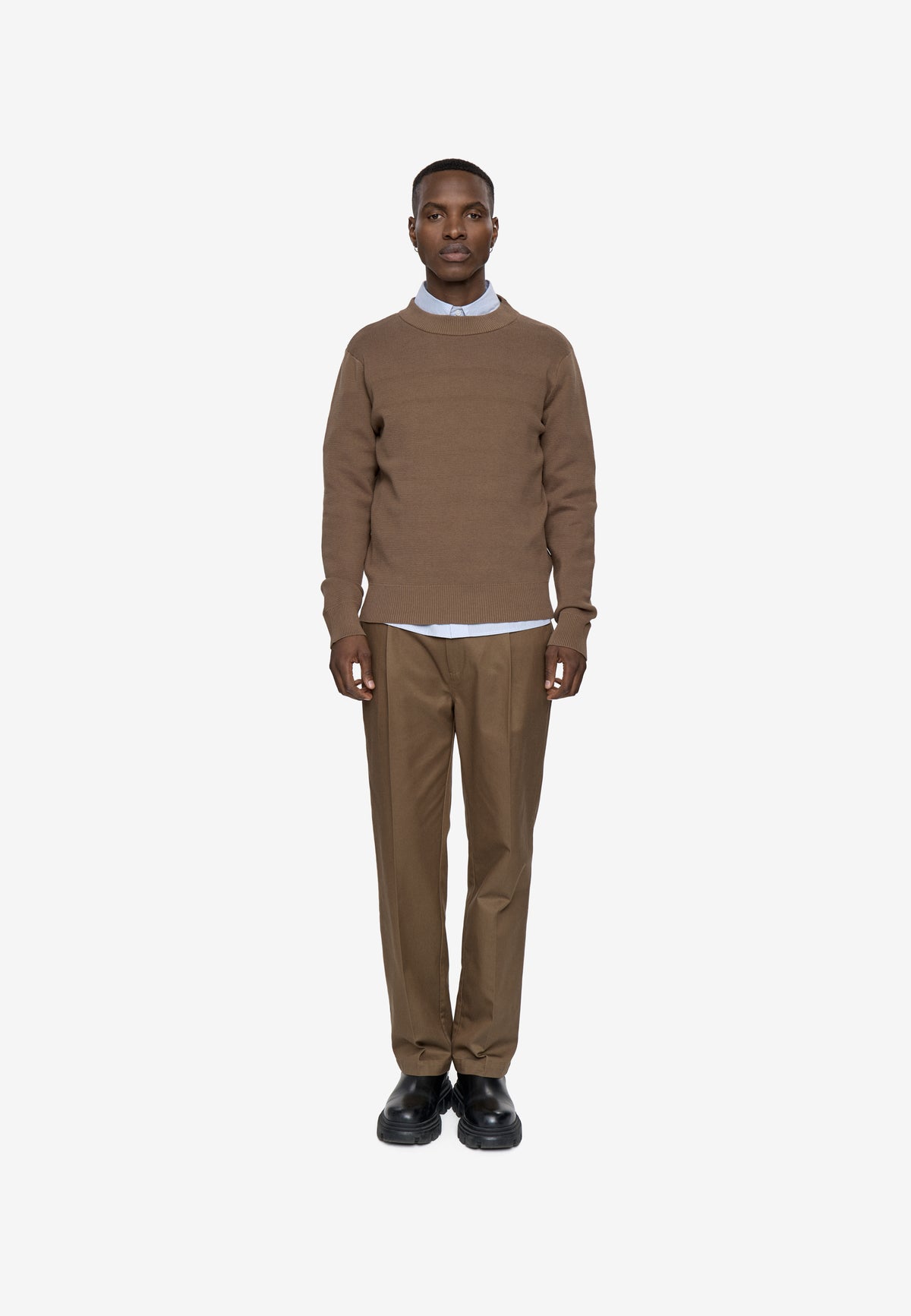 minimum male Rob reg jumper 3057 Jumper 1815 Shitake