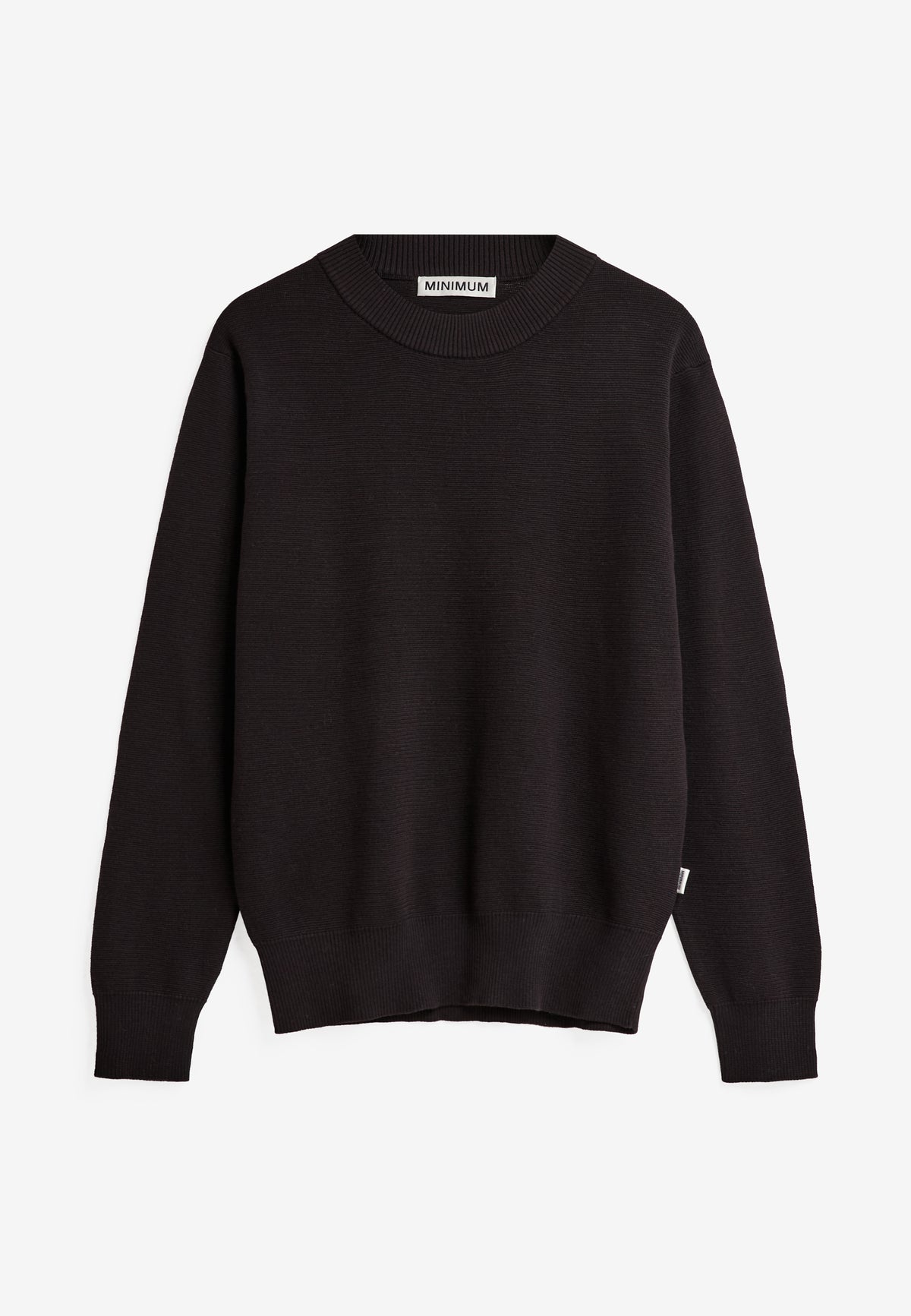minimum male Rob reg jumper 3057 Jumper 999 Black