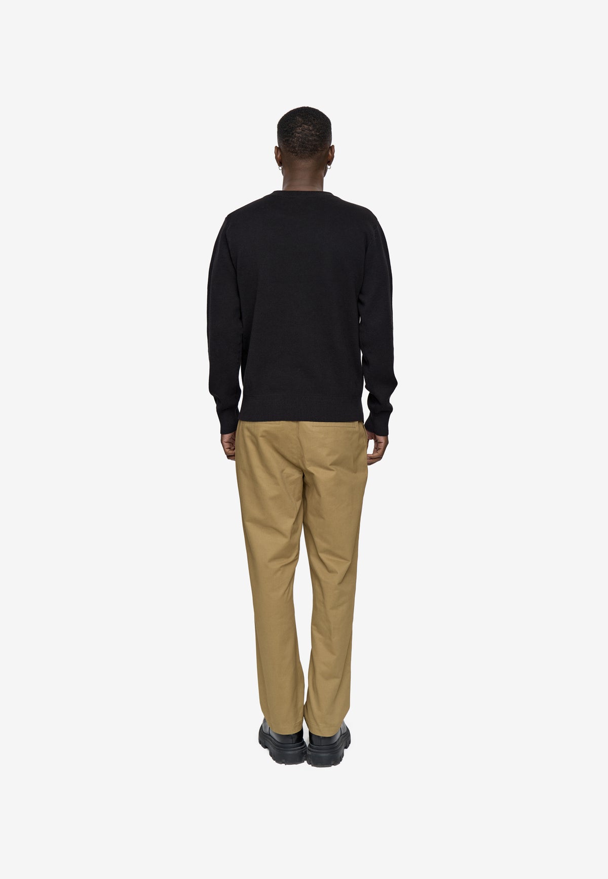 minimum male Rob reg jumper 3057 Jumper 999 Black