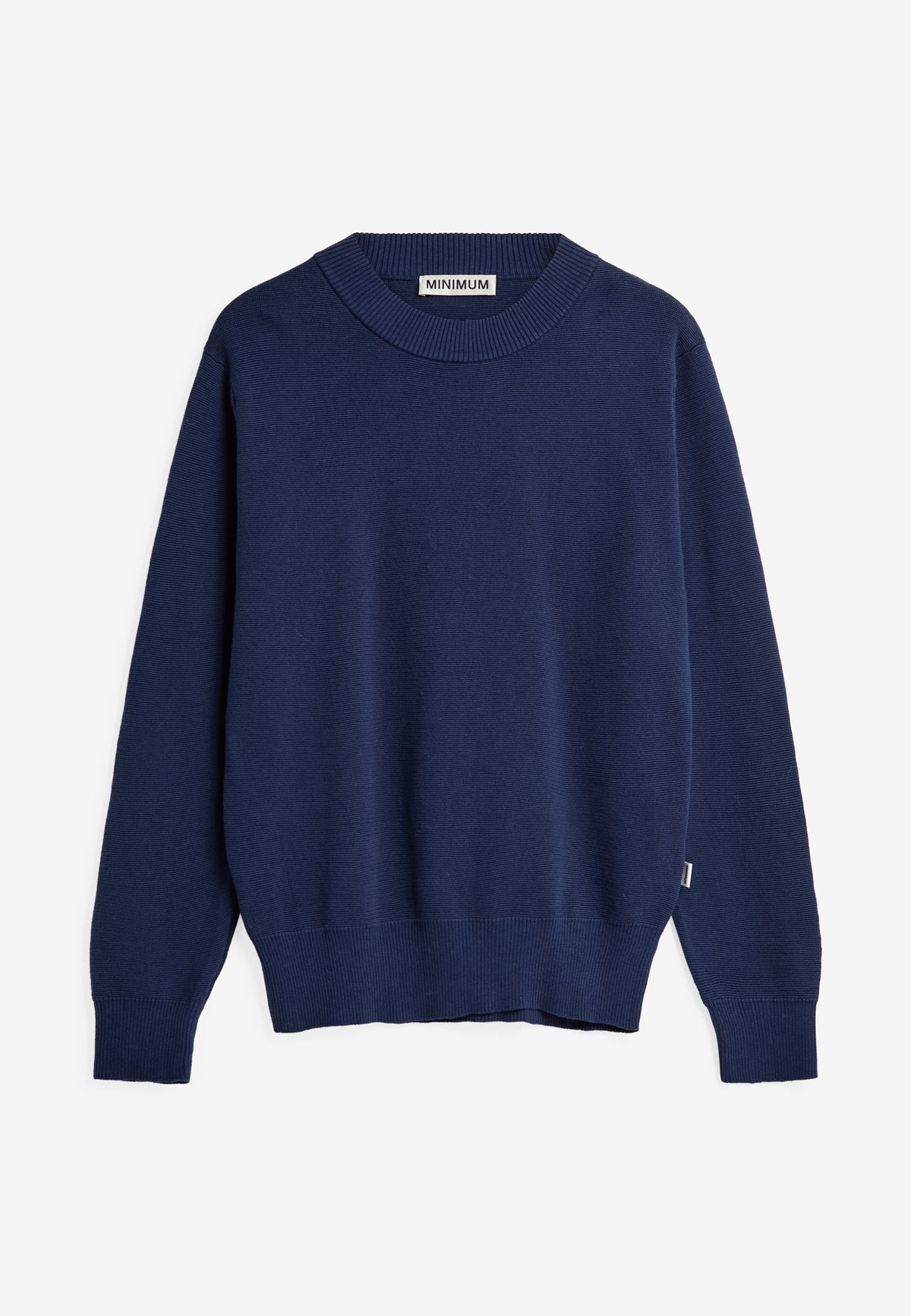 minimum male Rob reg jumper 3057 Jumper 4027 Insignia blue