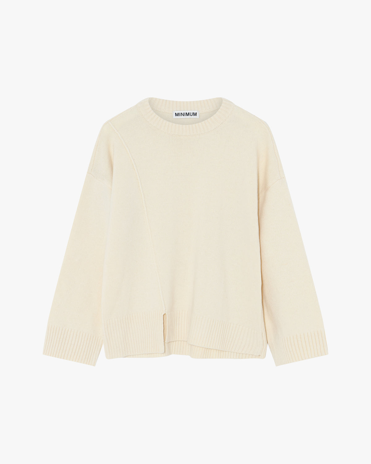 minimum female Rory jumper 4501 Jumper 0608 Coco Milk