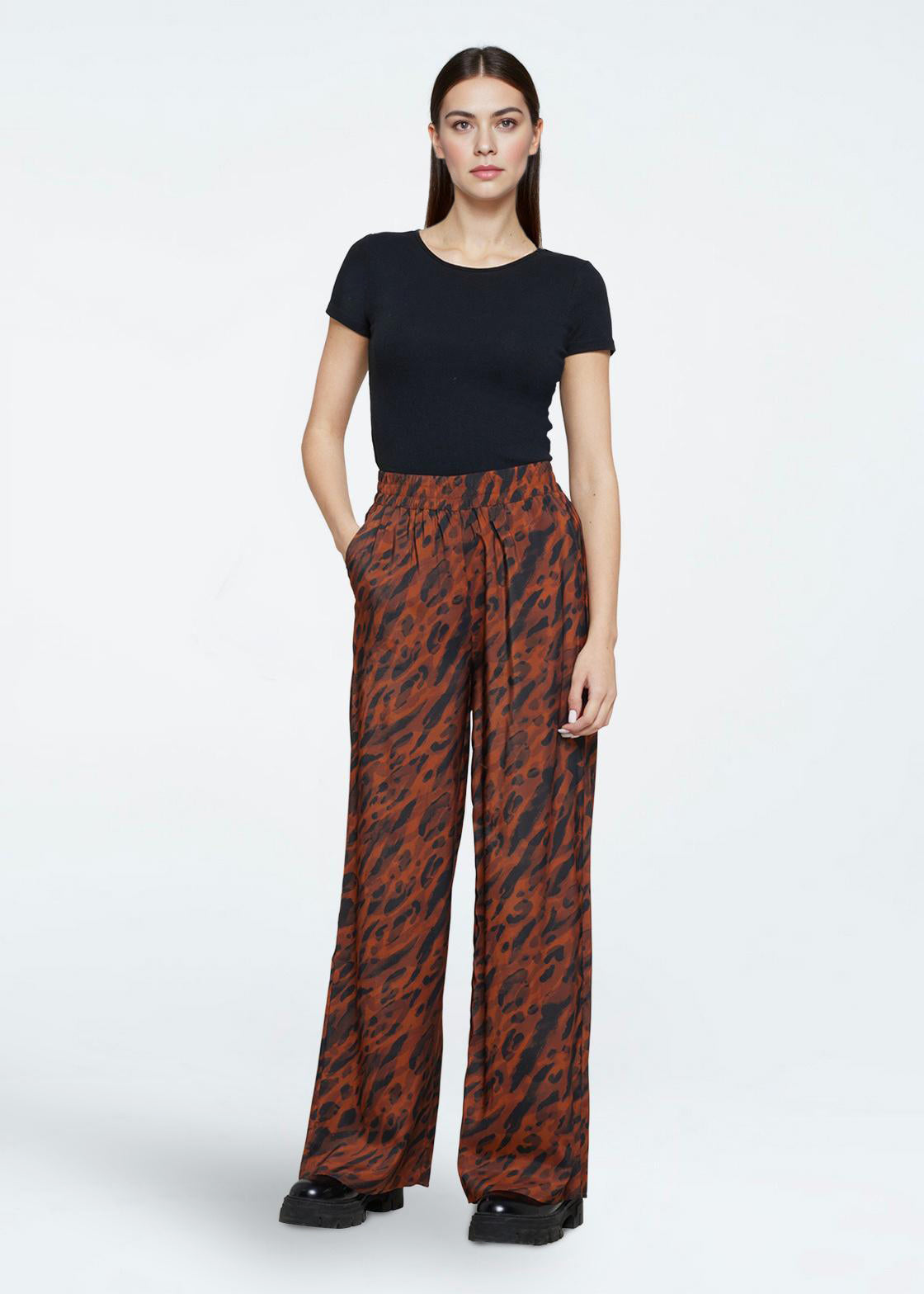 minimum female Rosies pants 4448 Casual Pants 1246 Umber