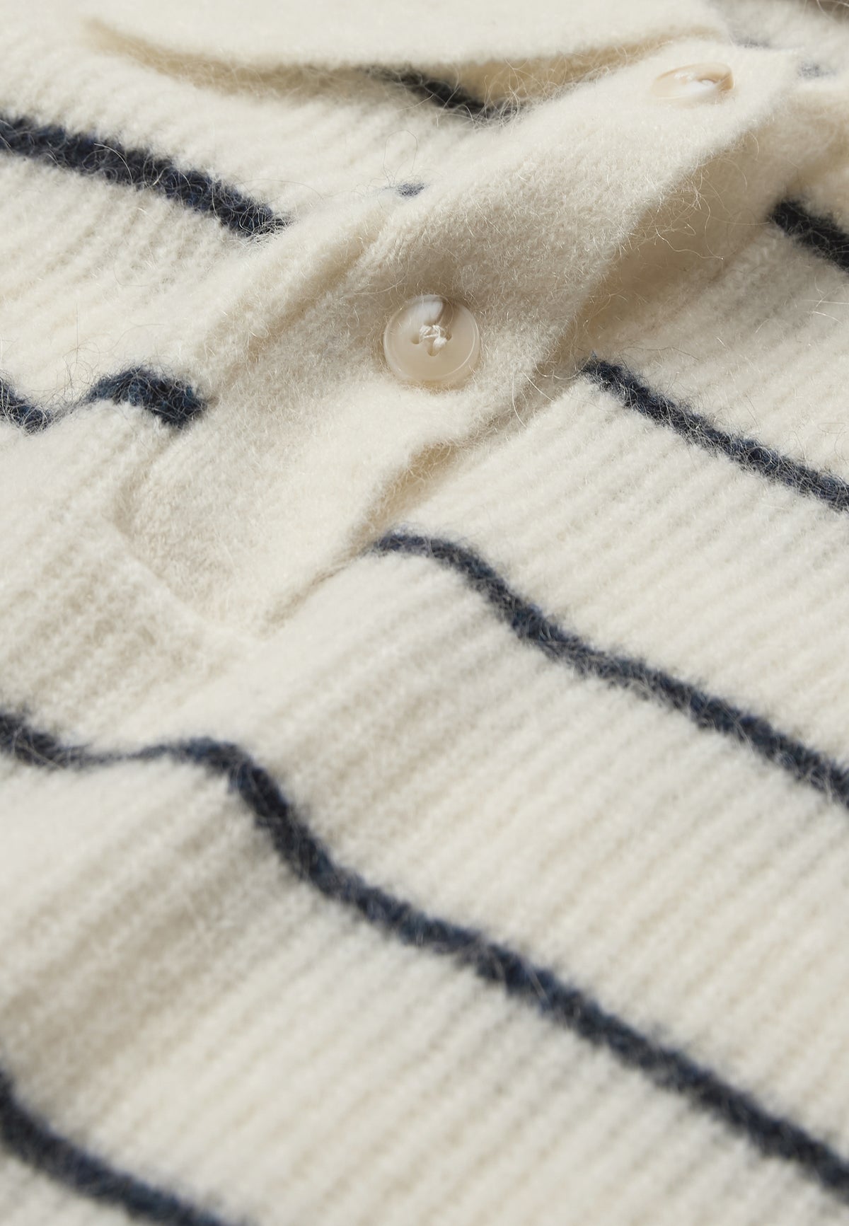 minimum female Ruth knit polo 4594 Jumper 0608 Coco Milk