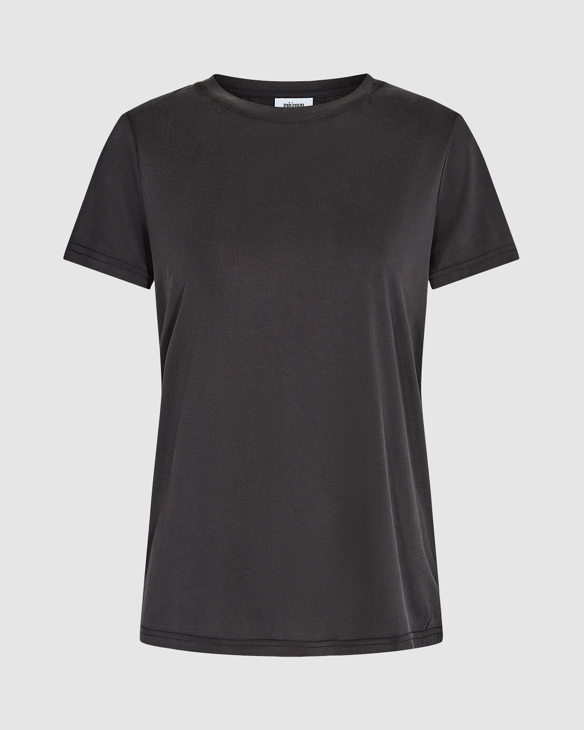 minimum female Rynah t-shirt 2.0 0281 Short Sleeved T-shirt 999 Black
