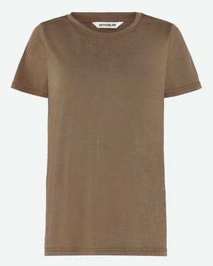 minimum female Rynah t-shirt 2.0 0281 Short Sleeved T-shirt 1815 Shitake