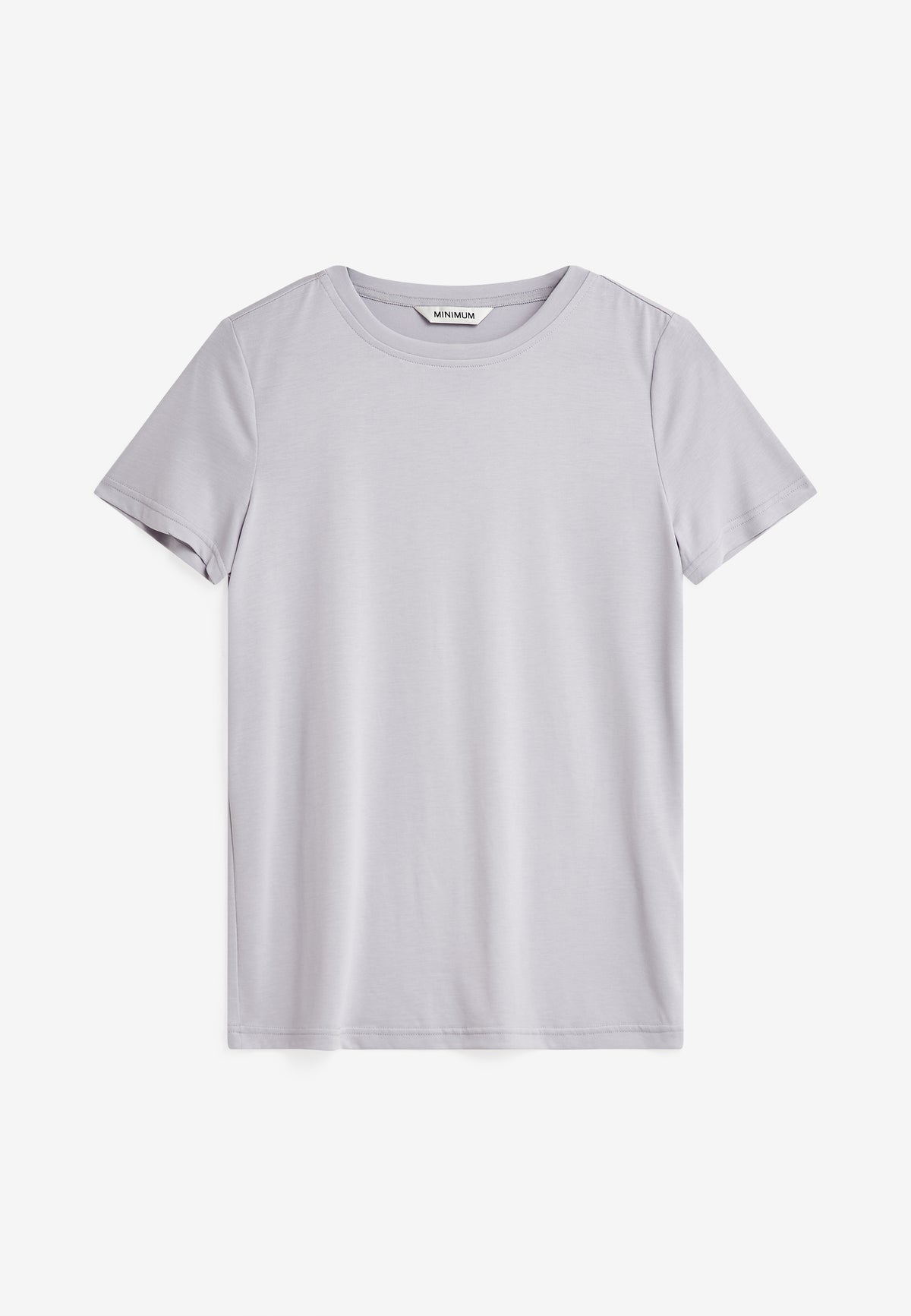 minimum female Rynah t-shirt 2.0 0281 Short Sleeved T-shirt 3904 Evening Haze