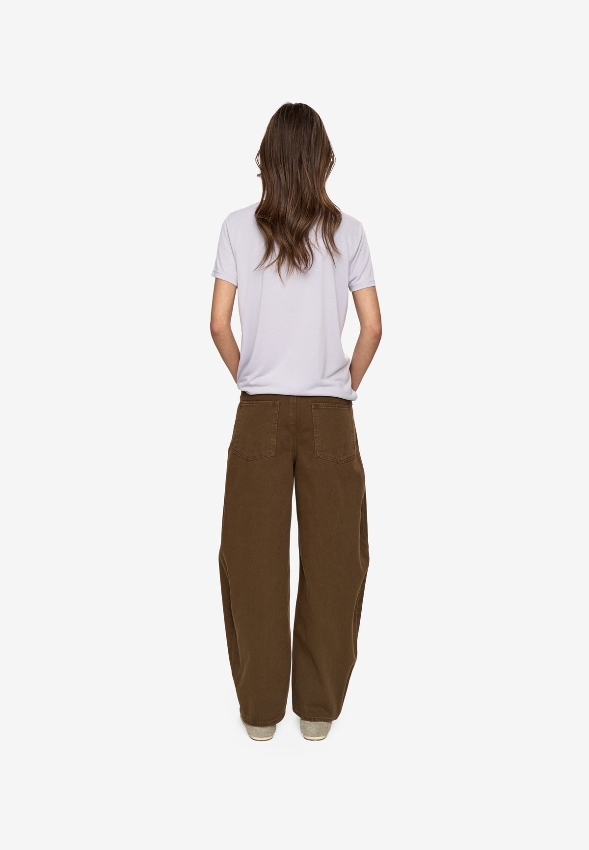 minimum female Rynah t-shirt 2.0 0281 Short Sleeved T-shirt 3904 Evening Haze