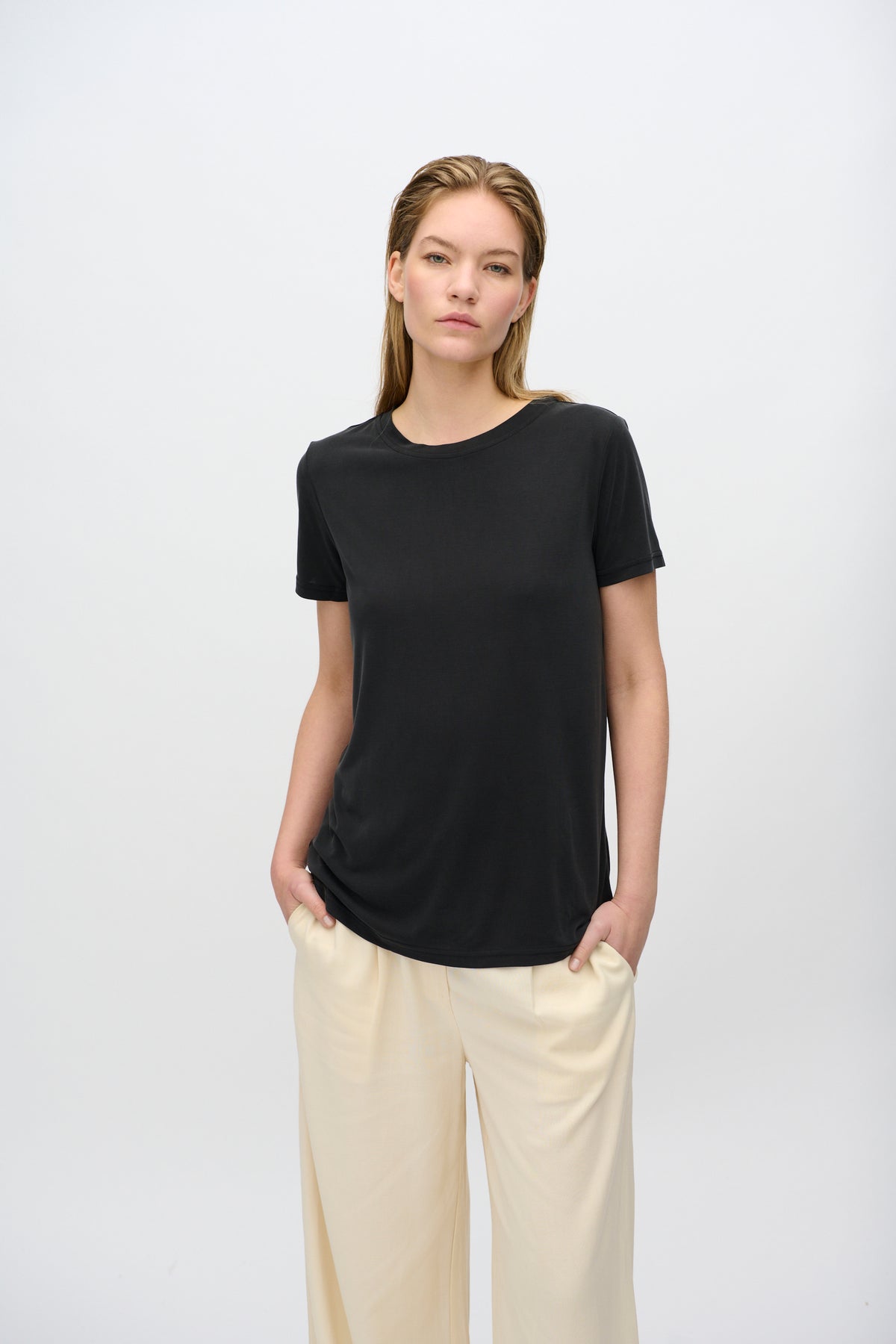 minimum female Rynah t-shirt 2.0 0281 Short Sleeved T-shirt 999 Black