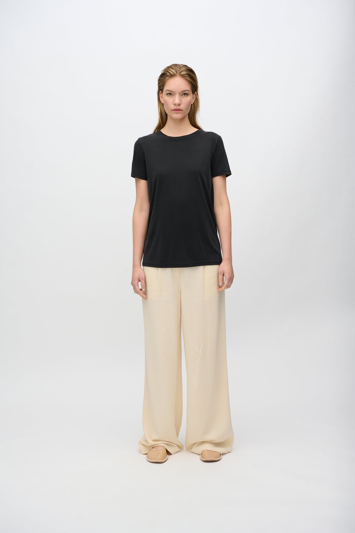 minimum female Rynah t-shirt 2.0 0281 Short Sleeved T-shirt 999 Black