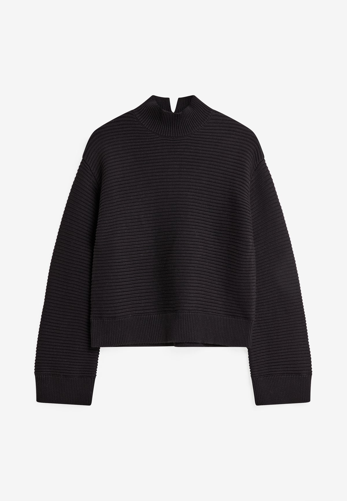 minimum female Sissel t-n jumper G035 Turtleneck 999 Black