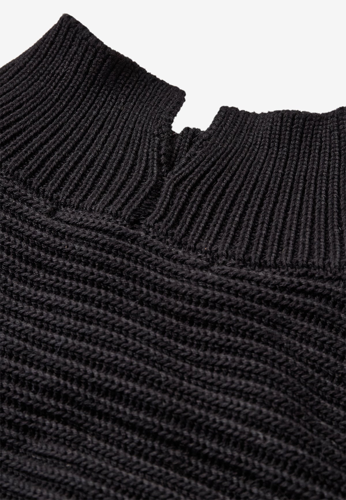 minimum female Sissel t-n jumper G035 Turtleneck 999 Black