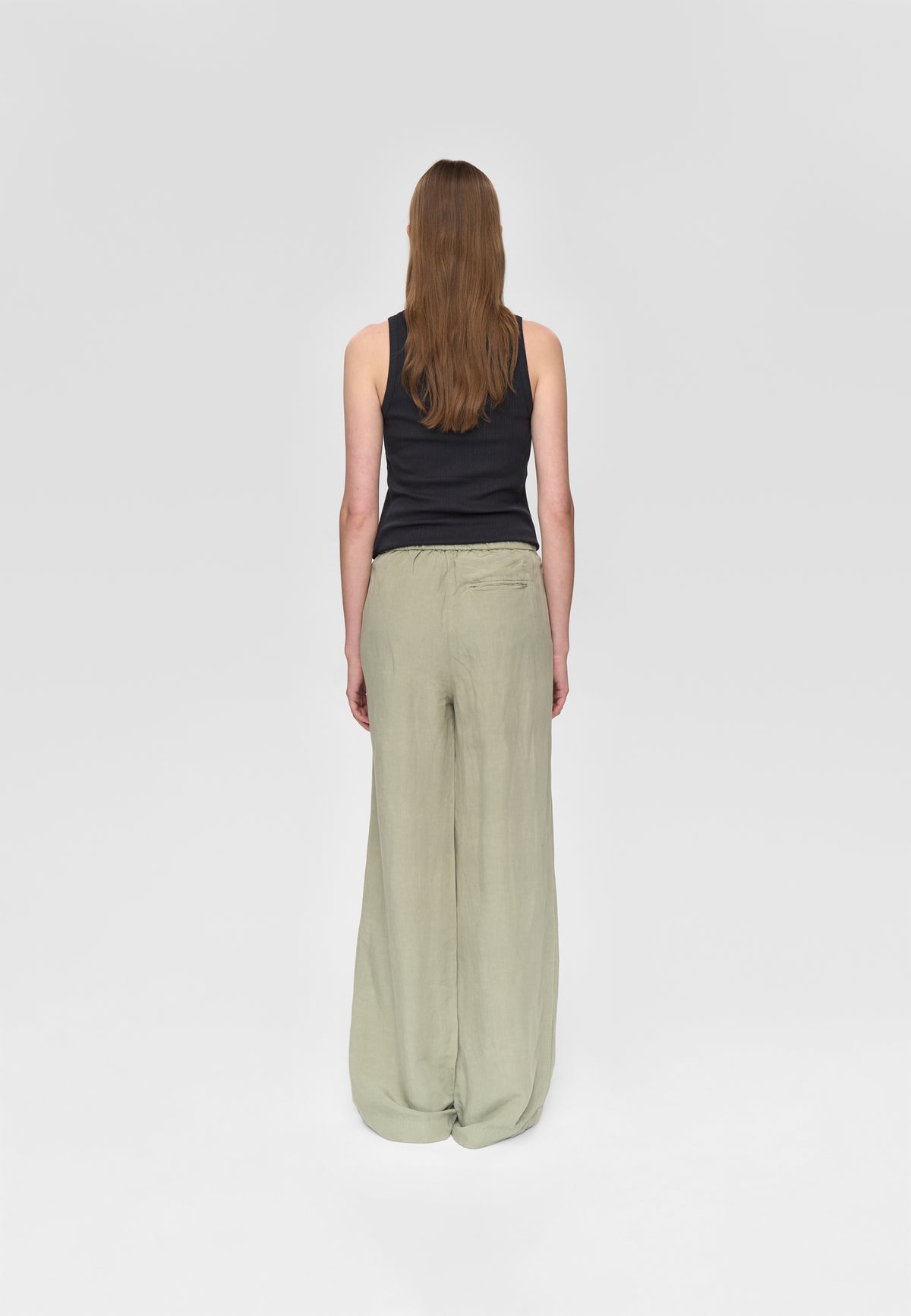 minimum female Smilla pants 4681 Casual Pants 0110 Desert Sage