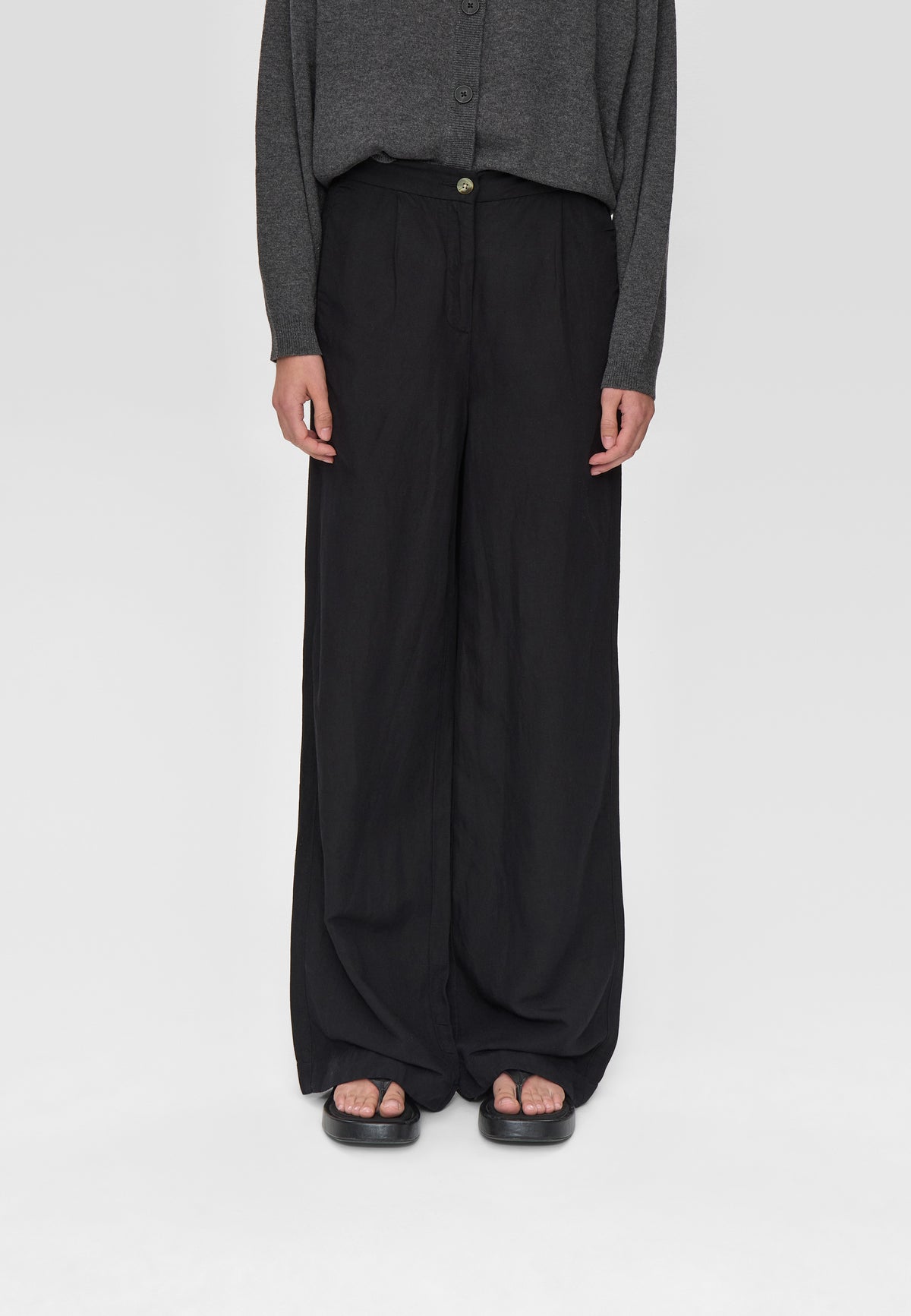 minimum female Smilla pants 4681 Casual Pants 999 Black