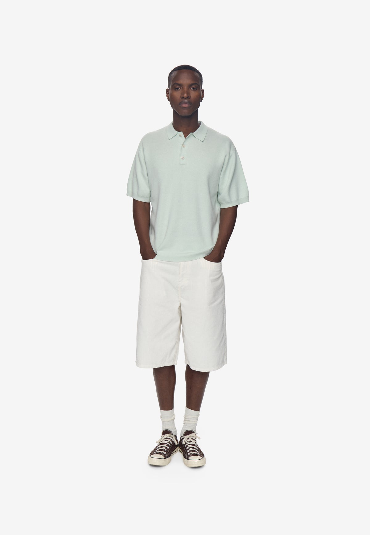 minimum male Sterling reg ss polo 3057 Polo 5303 Sprout Green