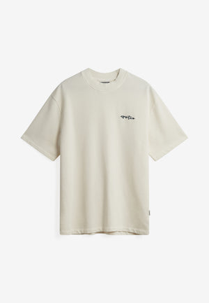 minimum male Terry rlx chain ss tee G4606 Long Sleeved T-shirt 0608 Coco Milk