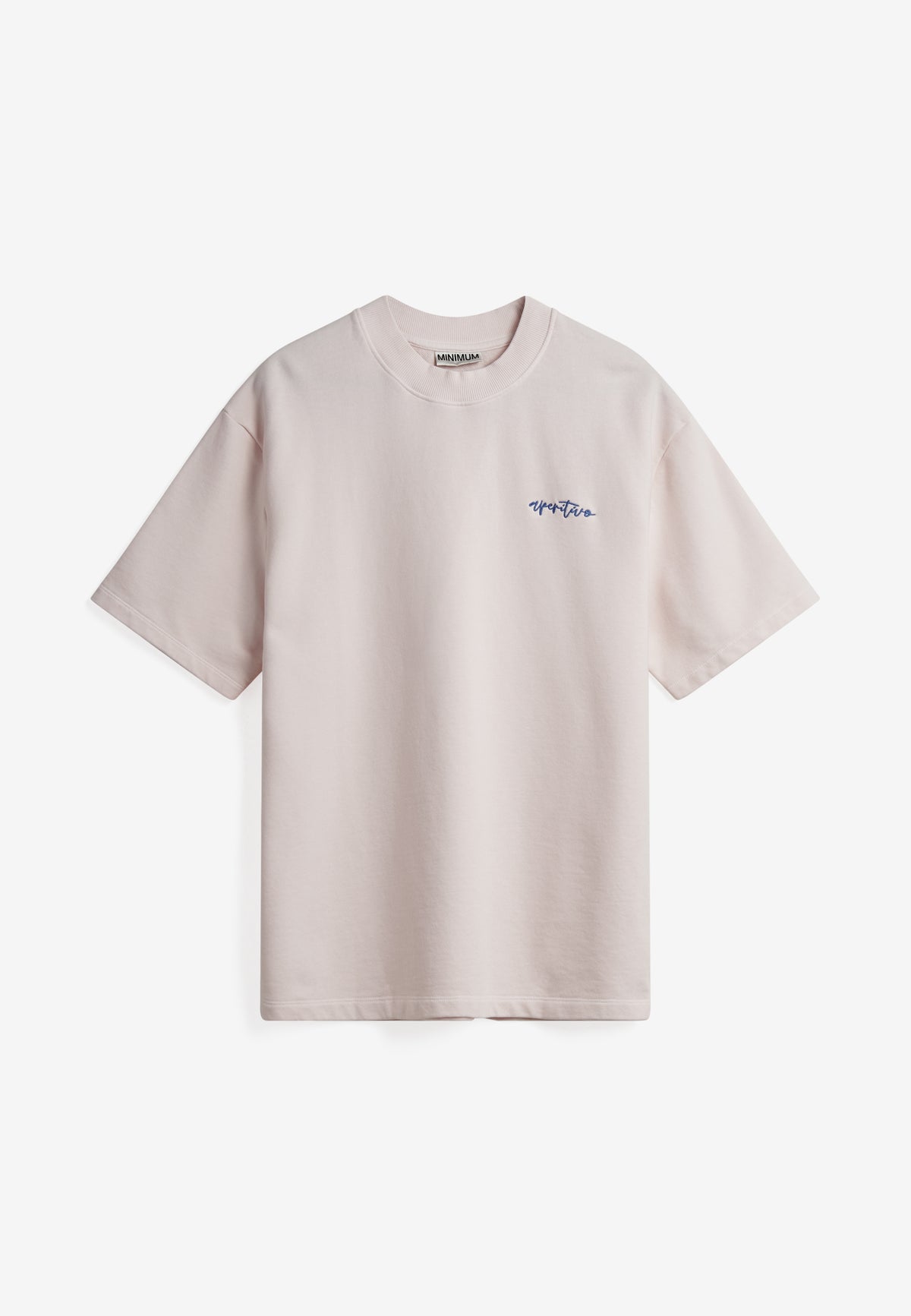 minimum male Terry rlx chain ss tee G4606 Long Sleeved T-shirt 2904 Primrose pink