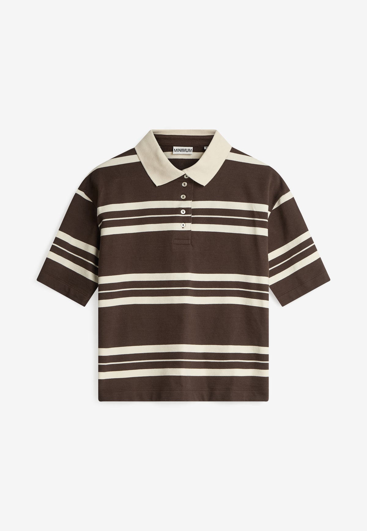 minimum female Thea ss polo G4771 Polo 0812 Turkish Coffee