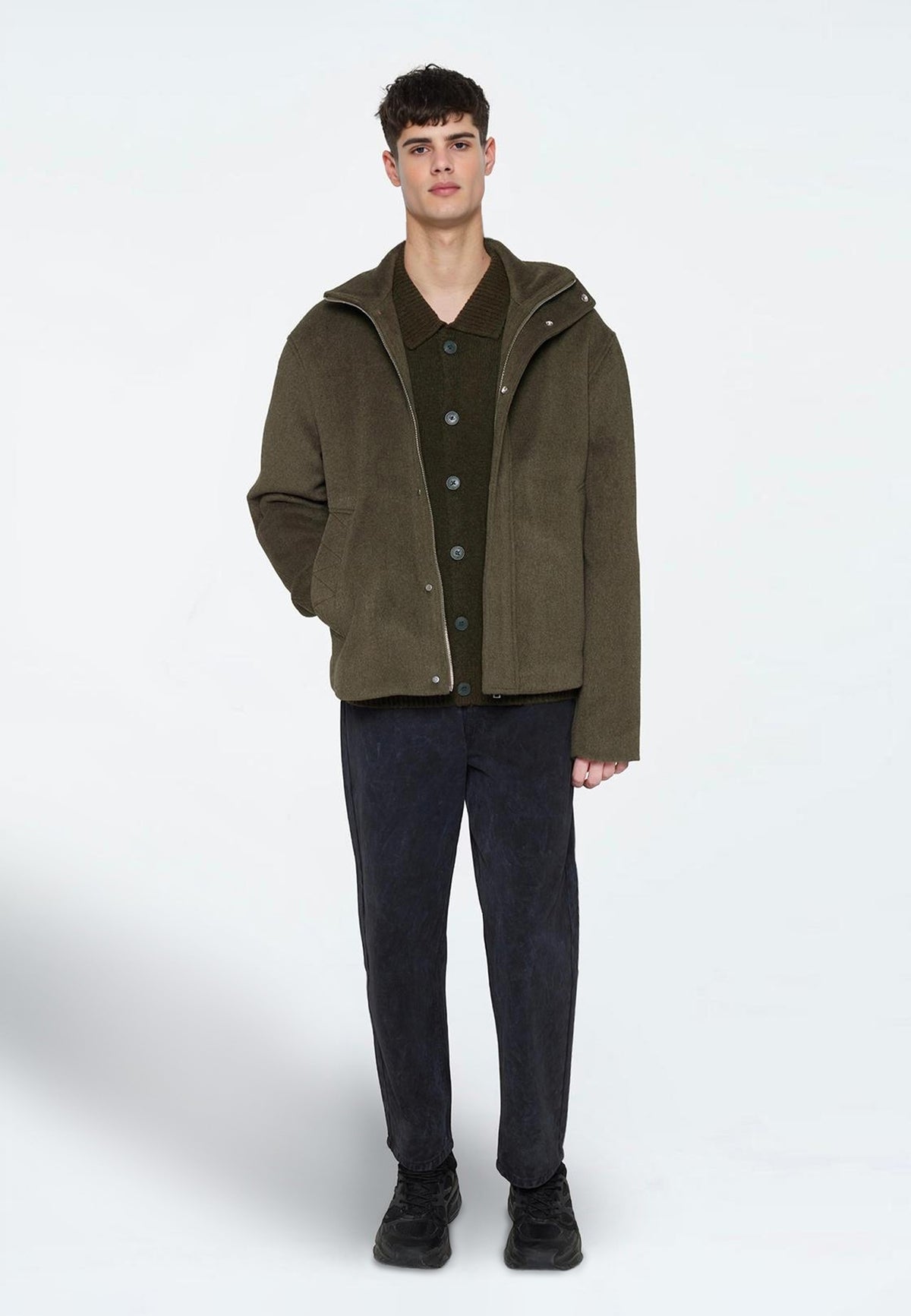 minimum male Trenton Jacket 4312 Jacket 0403m Sea Turtle Melange