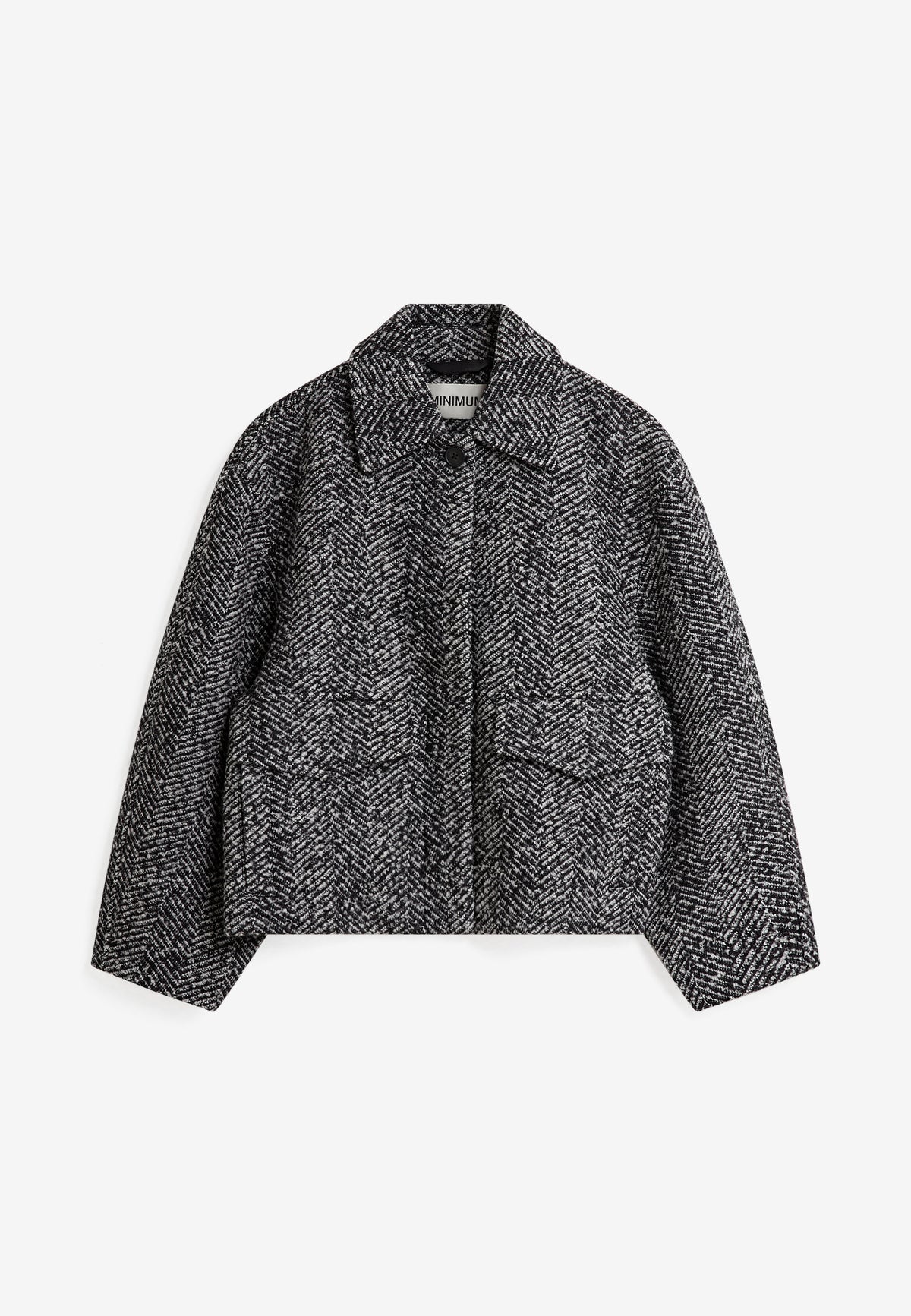 minimum female Tyril jacket 4756 Outerwear 999 Black