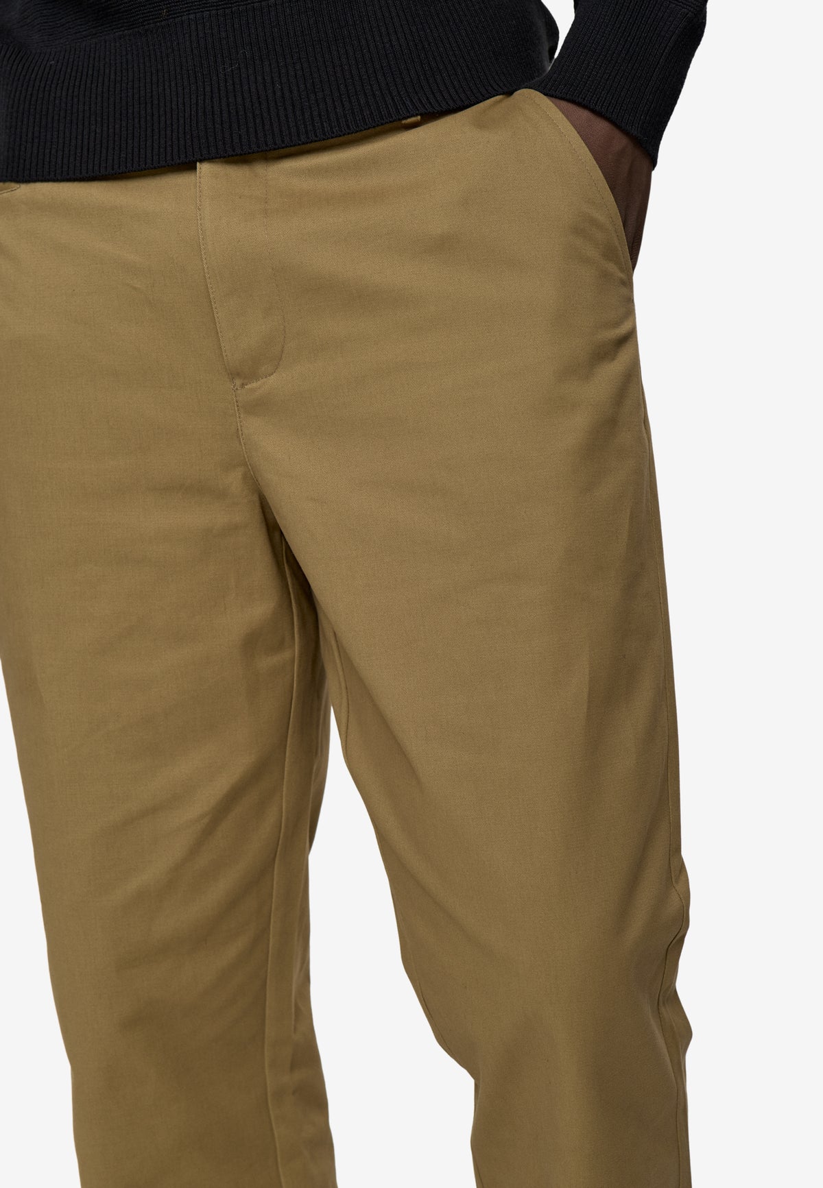 minimum male Wesley reg pant 4869 Chino Pants 1036 Bistre