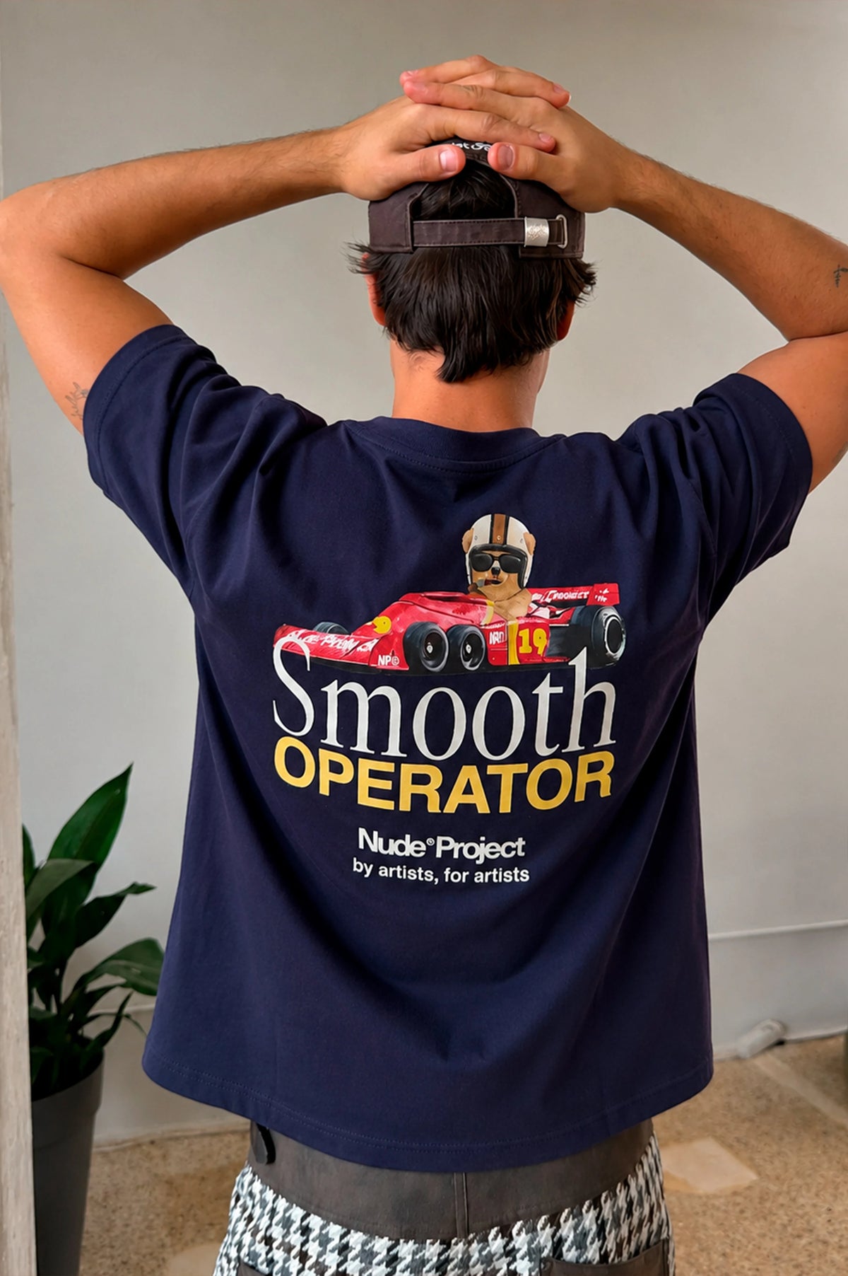T-Shirt Smooth Navy