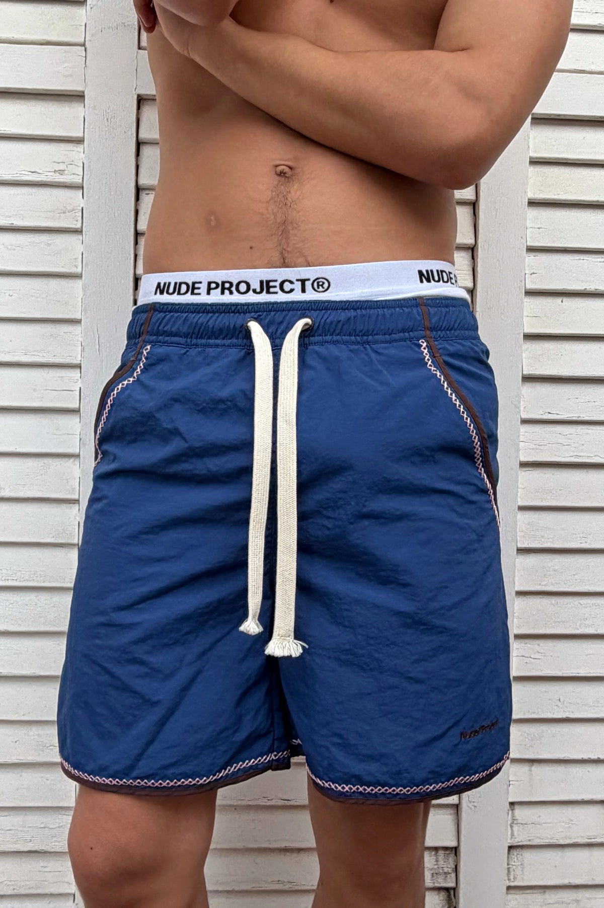 Badeshorts Resort Navy