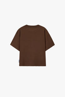 Love Wins Tee Brown