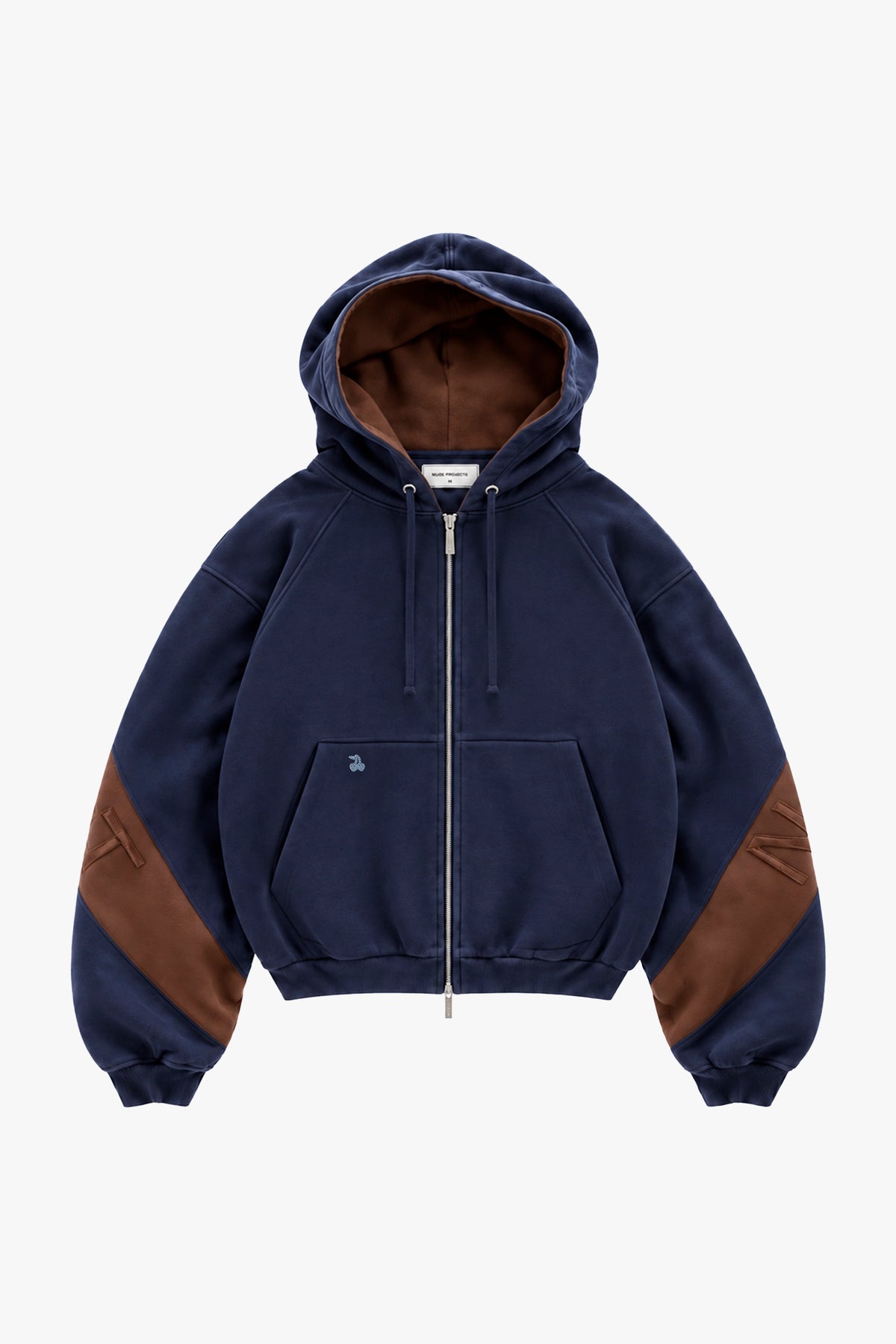 C-suite Zip-Up Hoodie Navy