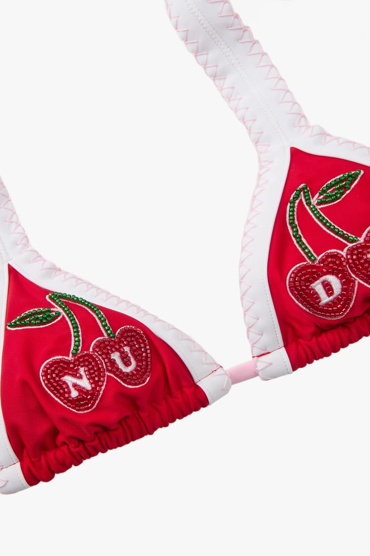 Coralite Bikini Top Red