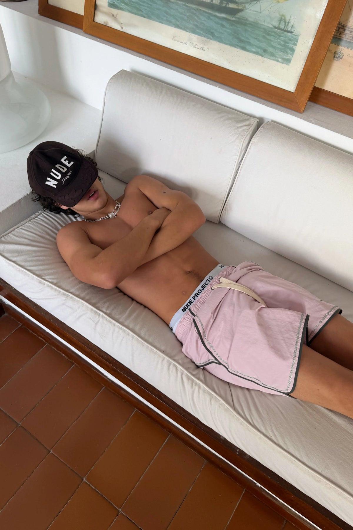 Costume Da Bagno Resort Rosa