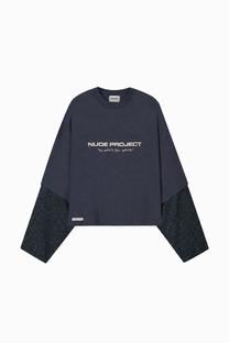 Sport Long-Sleeve Tee Navy