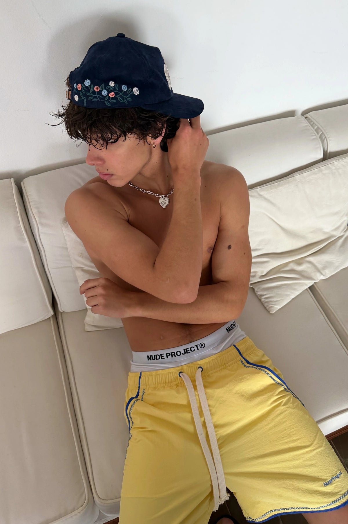 Badeshorts Resort Gelb