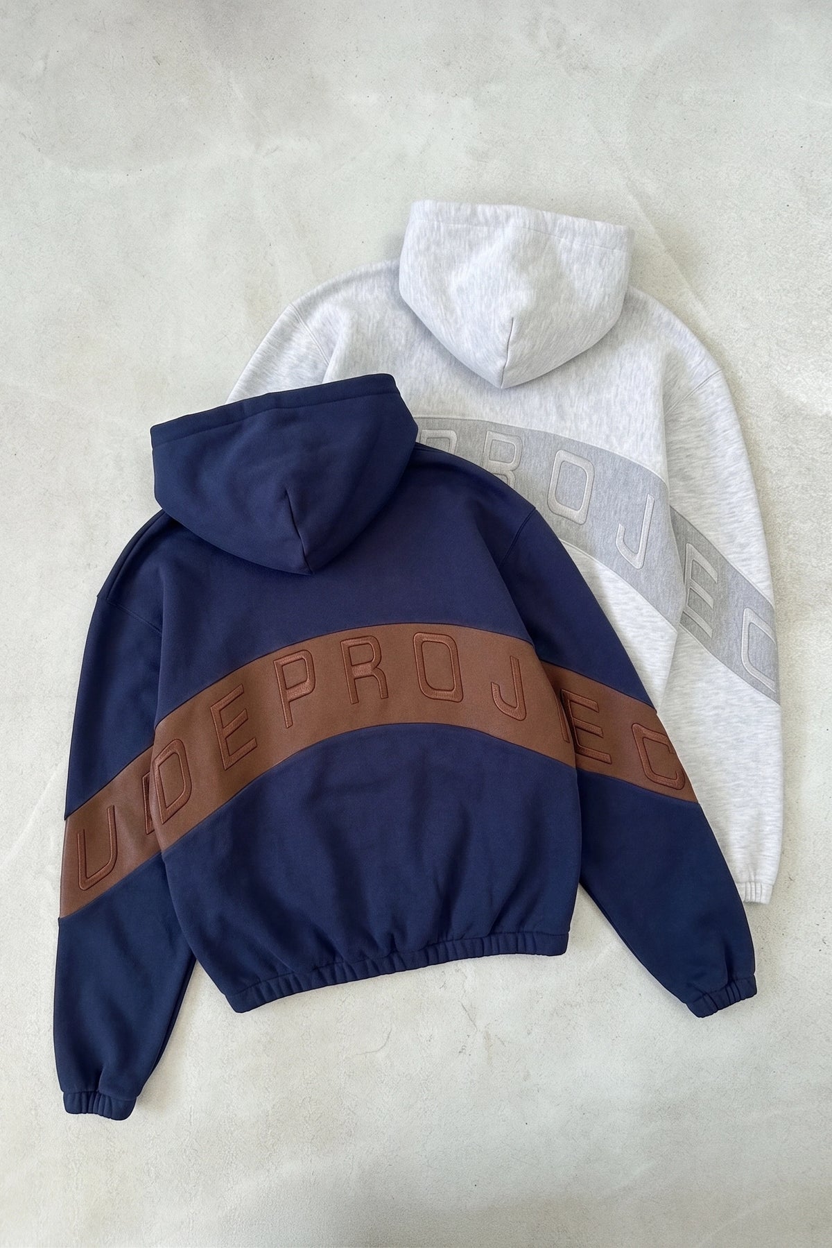 C-suite Zip-Up Hoodie Navy
